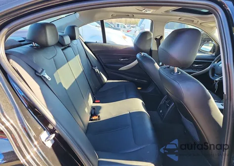 2014 BMW 320 I xDrive из США, поврежденный, VIN WBA3C3G59ENS67149